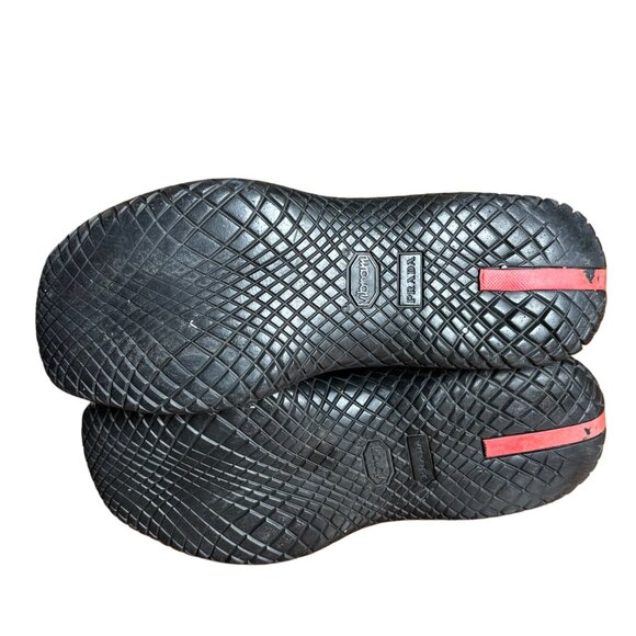 Vintage 1999 Prada Linea Rossa square-toe chelsea boots - Picture 8 of 9